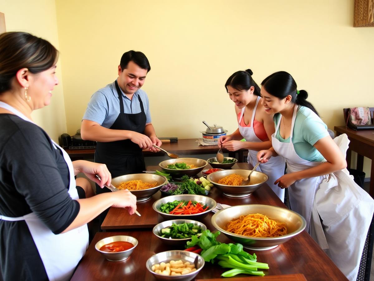 Traditional Thai cooking class